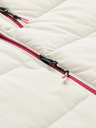 ALPINE PRO Jachetă de schi din puf pentru femei cu membrană ptx ALPINE PRO FERERA creme