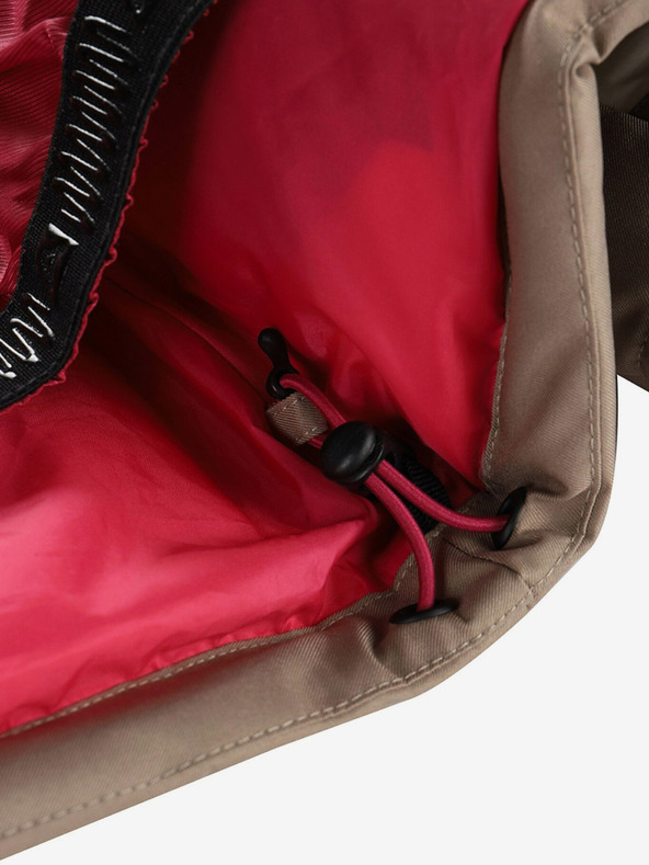 ALPINE PRO Jachetă de schi din puf pentru femei cu membrană ptx ALPINE PRO FERERA creme