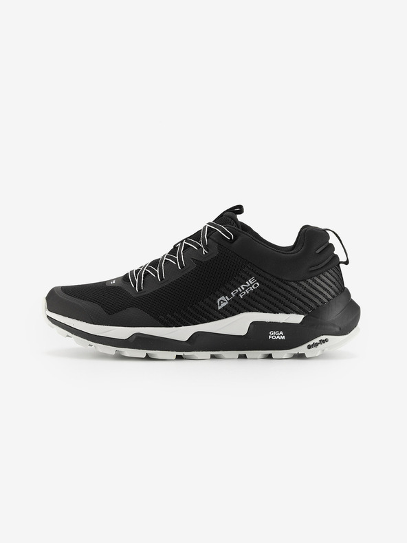 ALPINE PRO Pantofi de exterior cu giga boom ALPINE PRO QEDE negru