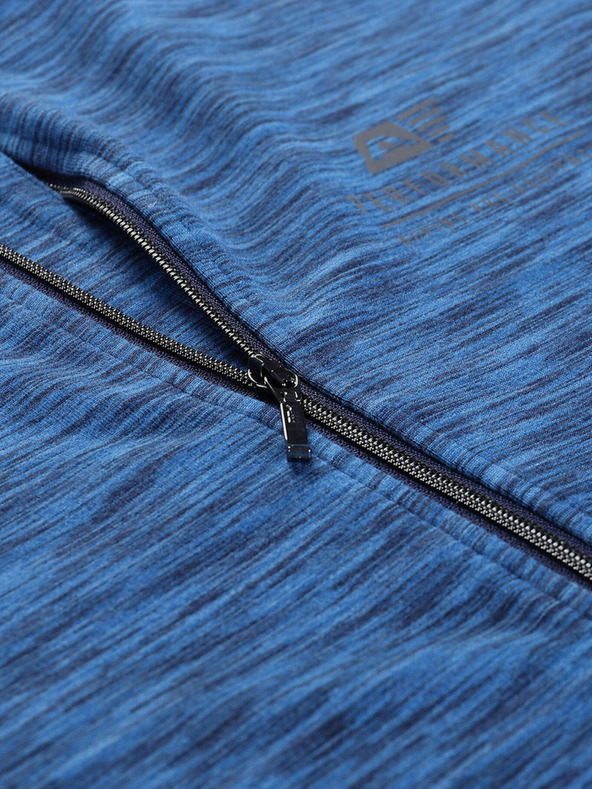 ALPINE PRO Pulover bărbătesc cu uscare rapidă ALPINE PRO QAD albastru mykonos