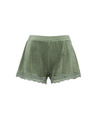Orsay Pantaloni scurți design pijama din piele de întoarsă pentru femei, ka