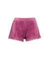 Orsay Pantaloni scurți design pijama din piele întoarsă pentru femei, de