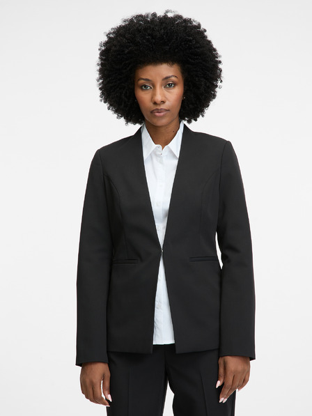 Orsay Sacou negru de damă ORSAY