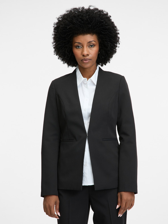 Orsay Sacou negru de damă ORSAY