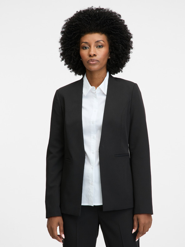 Orsay Sacou negru de damă ORSAY