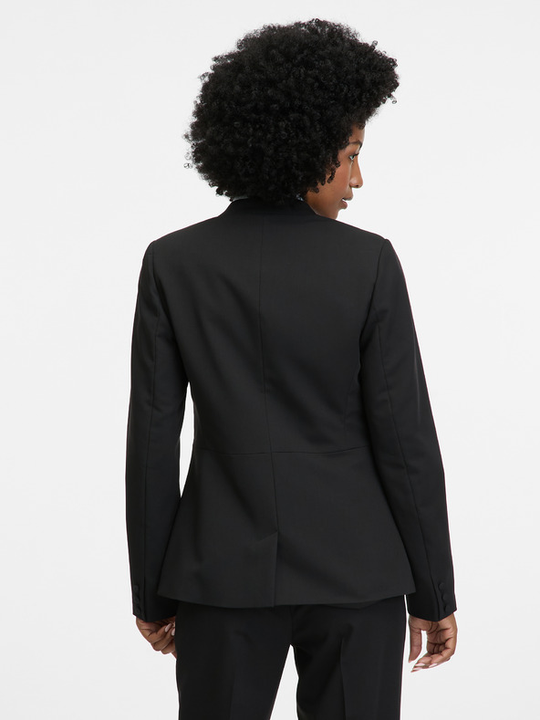 Orsay Sacou negru de damă ORSAY