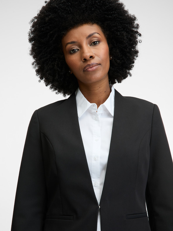 Orsay Sacou negru de damă ORSAY