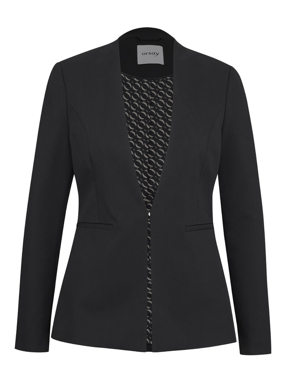 Orsay Sacou negru de damă ORSAY