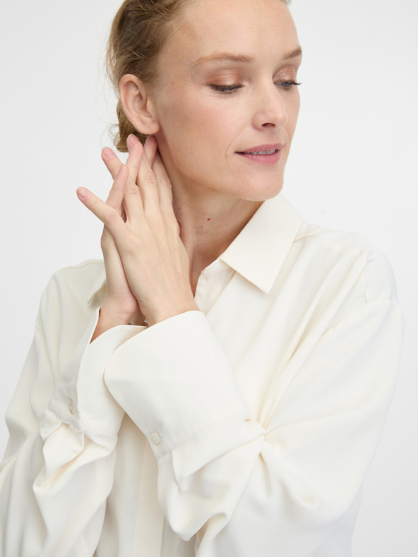 Orsay Cămașă bărbați albastră ORSAY