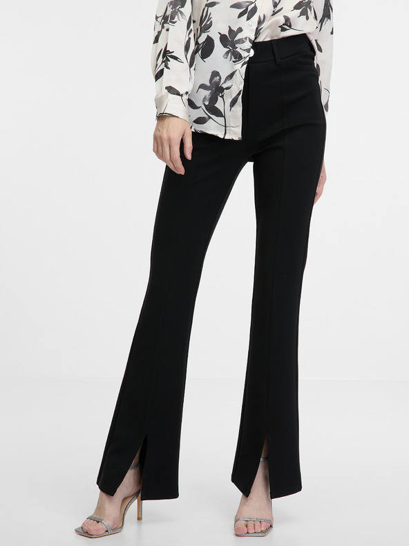 Orsay Pantaloni bootcut negri de damă ORSAY