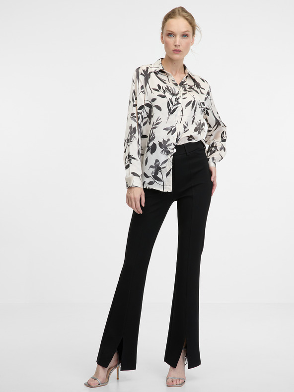 Orsay Pantaloni bootcut negri de damă ORSAY