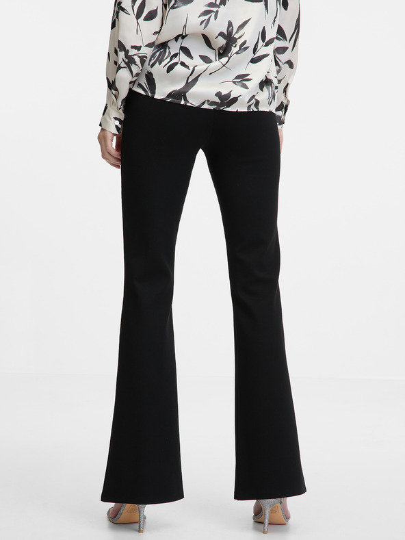 Orsay Pantaloni bootcut negri de damă ORSAY
