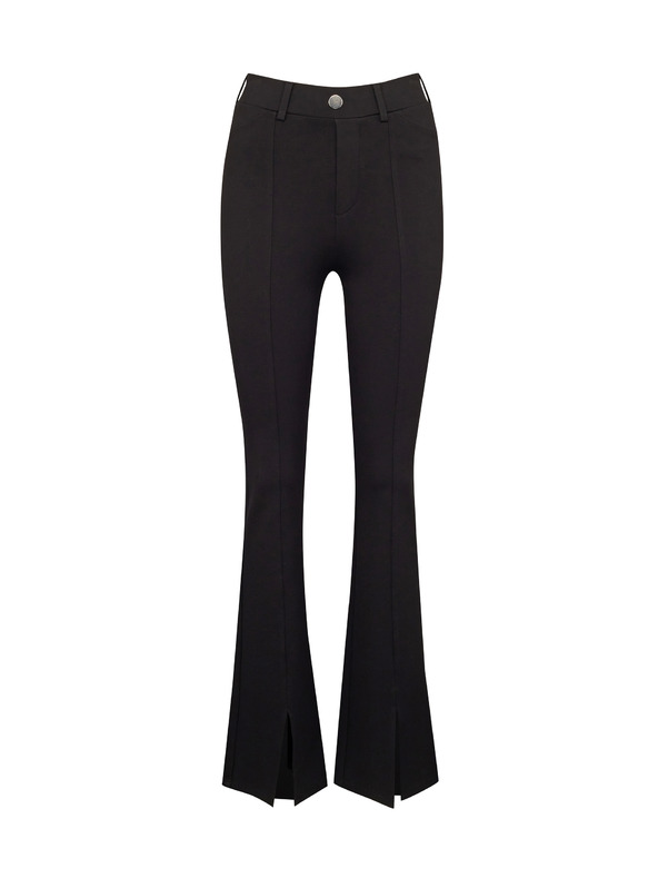 Orsay Pantaloni bootcut negri de damă ORSAY