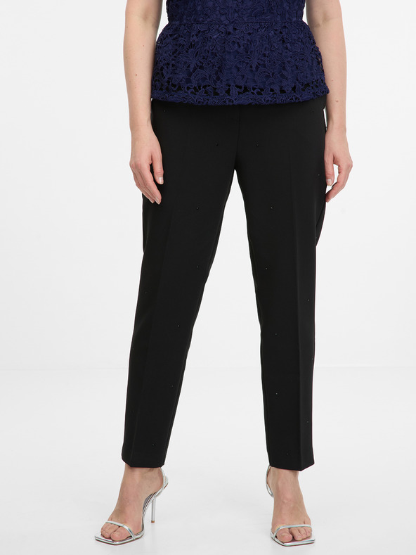 Orsay Pantaloni negri de damă ORSAY