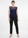 Orsay Pantaloni negri de damă ORSAY