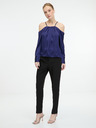 Orsay Pantaloni negri de damă ORSAY