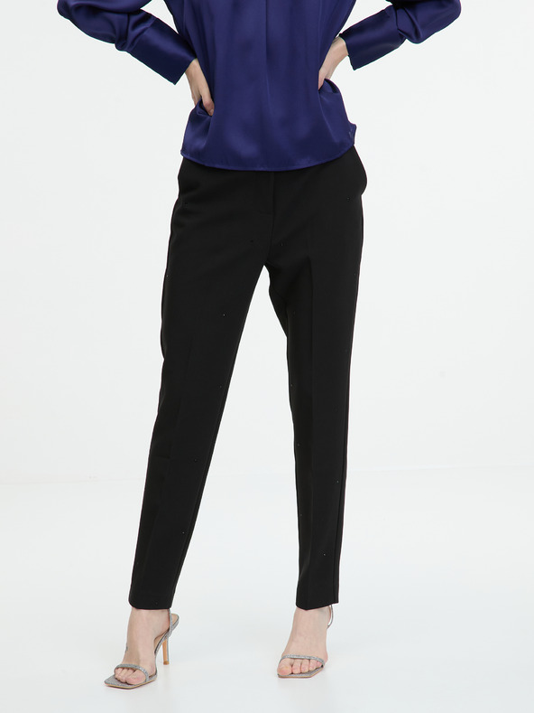 Orsay Pantaloni negri de damă ORSAY