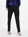 Orsay Pantaloni negri de damă ORSAY