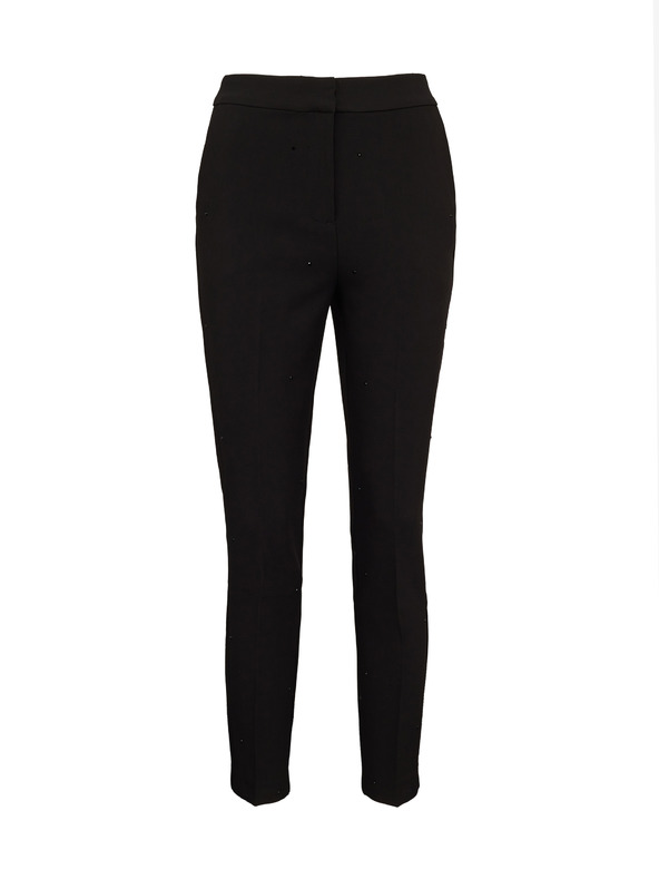 Orsay Pantaloni negri de damă ORSAY