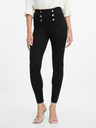 Orsay Pantaloni negri de damă ORSAY