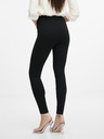 Orsay Pantaloni negri de damă ORSAY