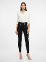 Orsay Pantaloni negri de damă ORSAY