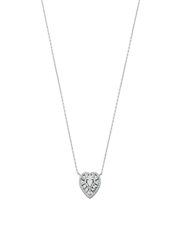 Michael Kors Colier Michael Kors argintiu pentru femei MKC1689CZ040