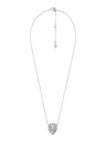 Michael Kors Colier Michael Kors argintiu pentru femei MKC1689CZ040