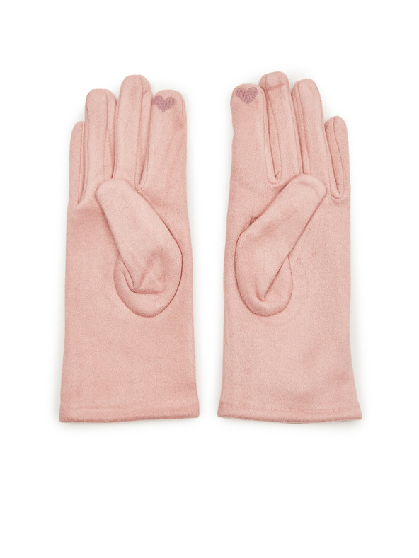 Orsay Mănuși de damă roz ORSAY