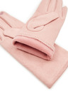 Orsay Mănuși de damă roz ORSAY