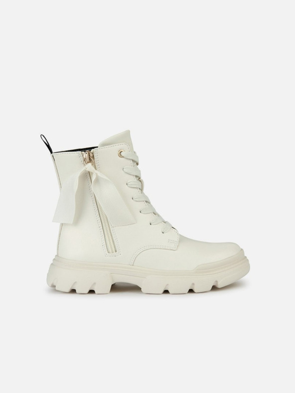 Geox Geox Junette ghete crem pentru fete