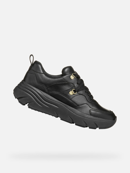 Geox Adidași Geox Diamanta negri, damă