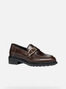 Geox Mocasini pentru femei Geox Walk pleasure maro închis