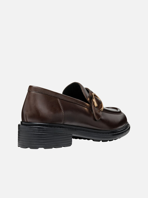 Geox Mocasini pentru femei Geox Walk pleasure maro închis