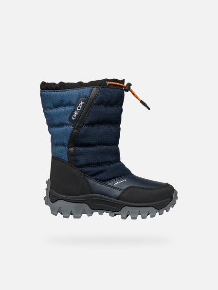 Geox Albastră încălțăminte de iarnă pentru băieți Geox Himalaya Abx