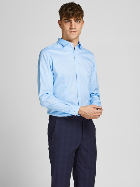 Jack & Jones Cămașă formală albastru deschis pentru bărbați Jack & Jones