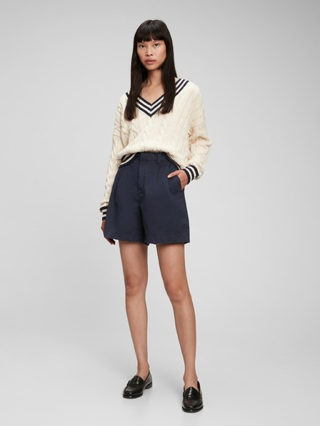GAP Pantaloni scurți high rise GAP