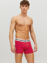 Jack & Jones Set de trei boxeri pentru bărbați în albastru, verde și roșu Jack & Jones Rikki