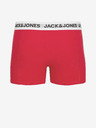 Jack & Jones Set de trei boxeri pentru bărbați în albastru, verde și roșu Jack & Jones Rikki