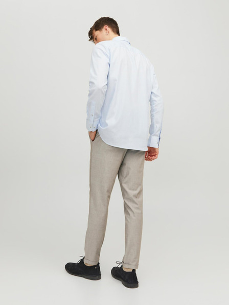 Jack & Jones Pantaloni Chino pentru bărbați Jack & Jones Marco Beige