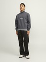 Jack & Jones Hanorac cu fermoar Jack & Jones gri pentru bărbați