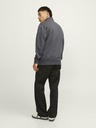 Jack & Jones Hanorac cu fermoar Jack & Jones gri pentru bărbați