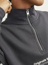 Jack & Jones Hanorac cu fermoar Jack & Jones gri pentru bărbați