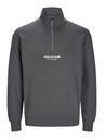 Jack & Jones Hanorac cu fermoar Jack & Jones gri pentru bărbați