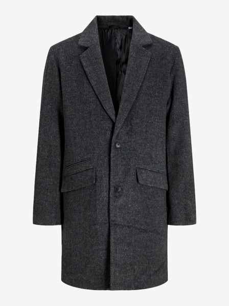 Jack & Jones Palton Jack & Jones gri închis pentru bărbați