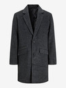 Jack & Jones Palton Jack & Jones gri închis pentru bărbați