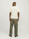 Jack & Jones Tricou pentru bărbați Jack & Jones Seven Cream