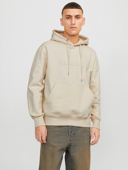 Jack & Jones Hanorac bej Jack & Jones Frederiks pentru bărbați