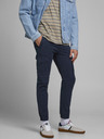 Jack & Jones Pantaloni Jack & Jones Paul albastru închis