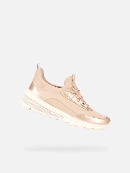 Geox Adidași crem pentru femei Geox Spherica Actif